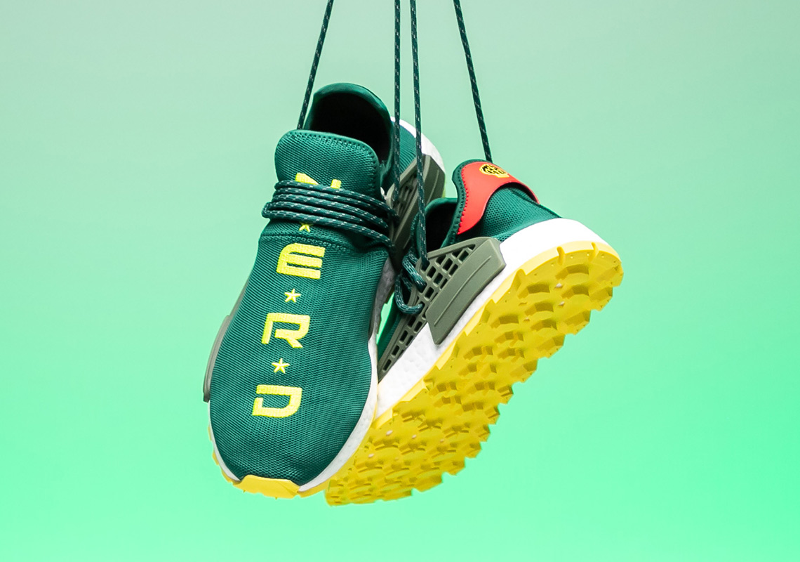 Adidas Nmd Hu Nerd Bbc Green Yellow Ee6297 3