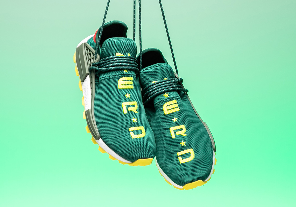 Adidas Nmd Hu Nerd Bbc Green Yellow Ee6297 4