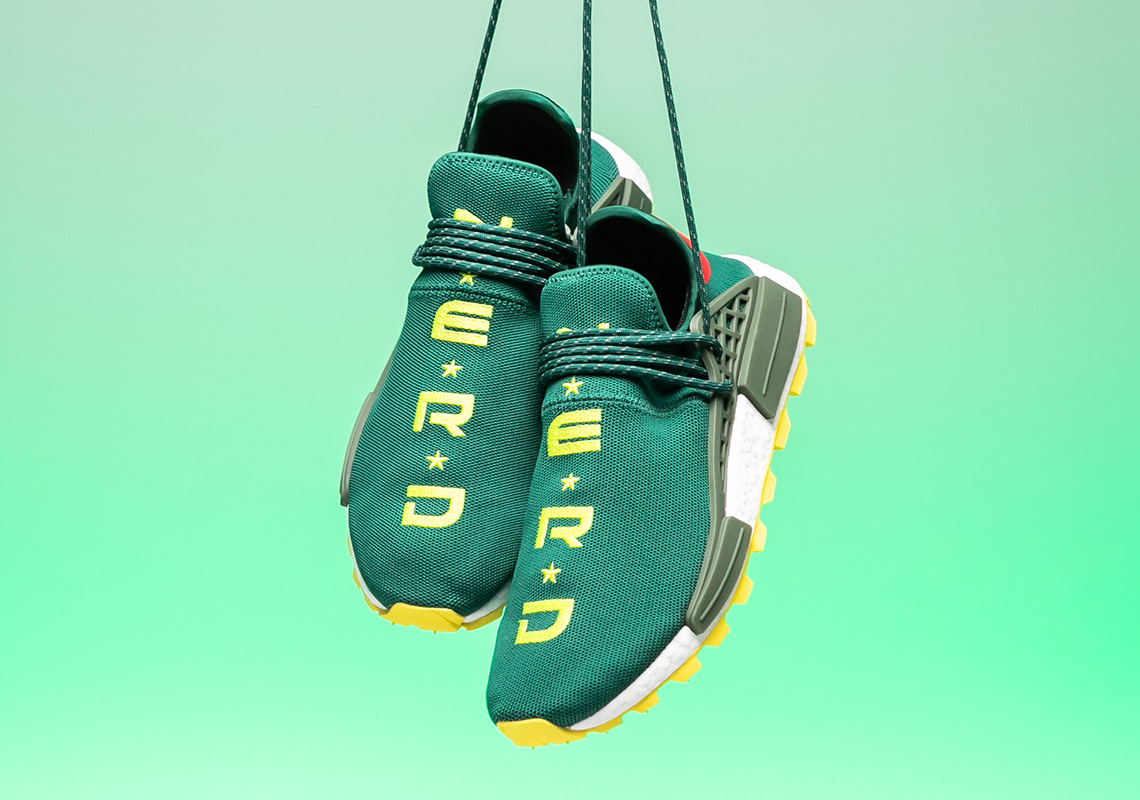 Adidas Nmd Hu Nerd Bbc Green Yellow Ee6297 5