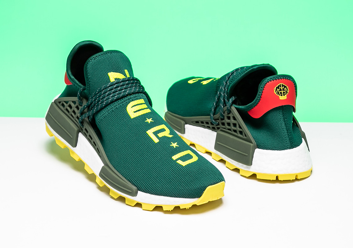 Adidas Nmd Hu Nerd Bbc Green Yellow Ee6297 6