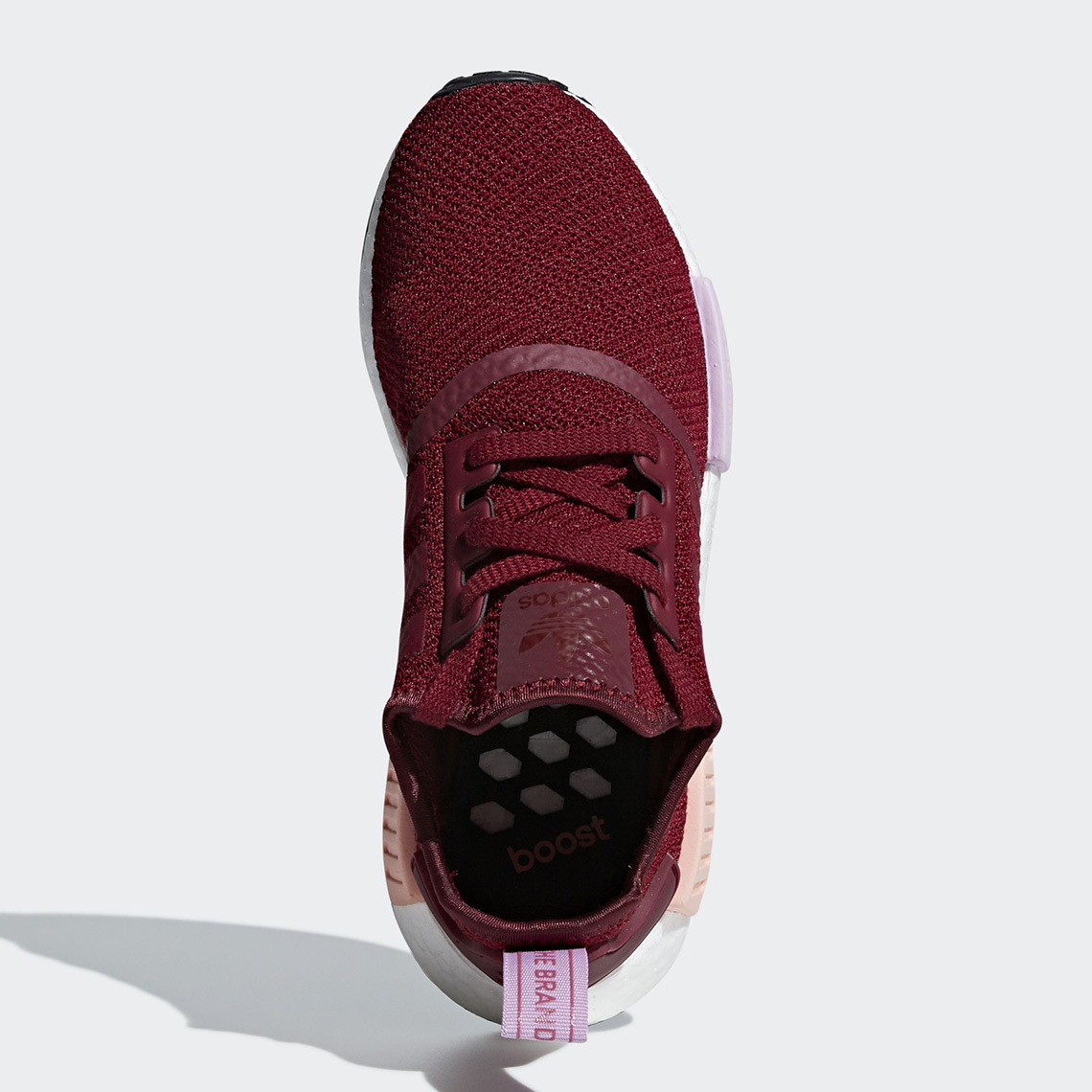 Adidas Nmd R1 Burgundy B37646 3