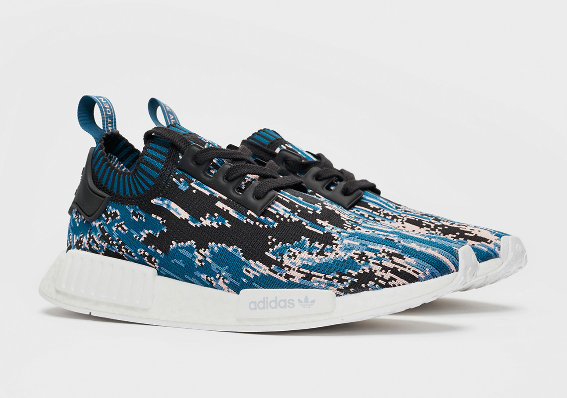 Adidas Nmd R1 Datamosh 2 3