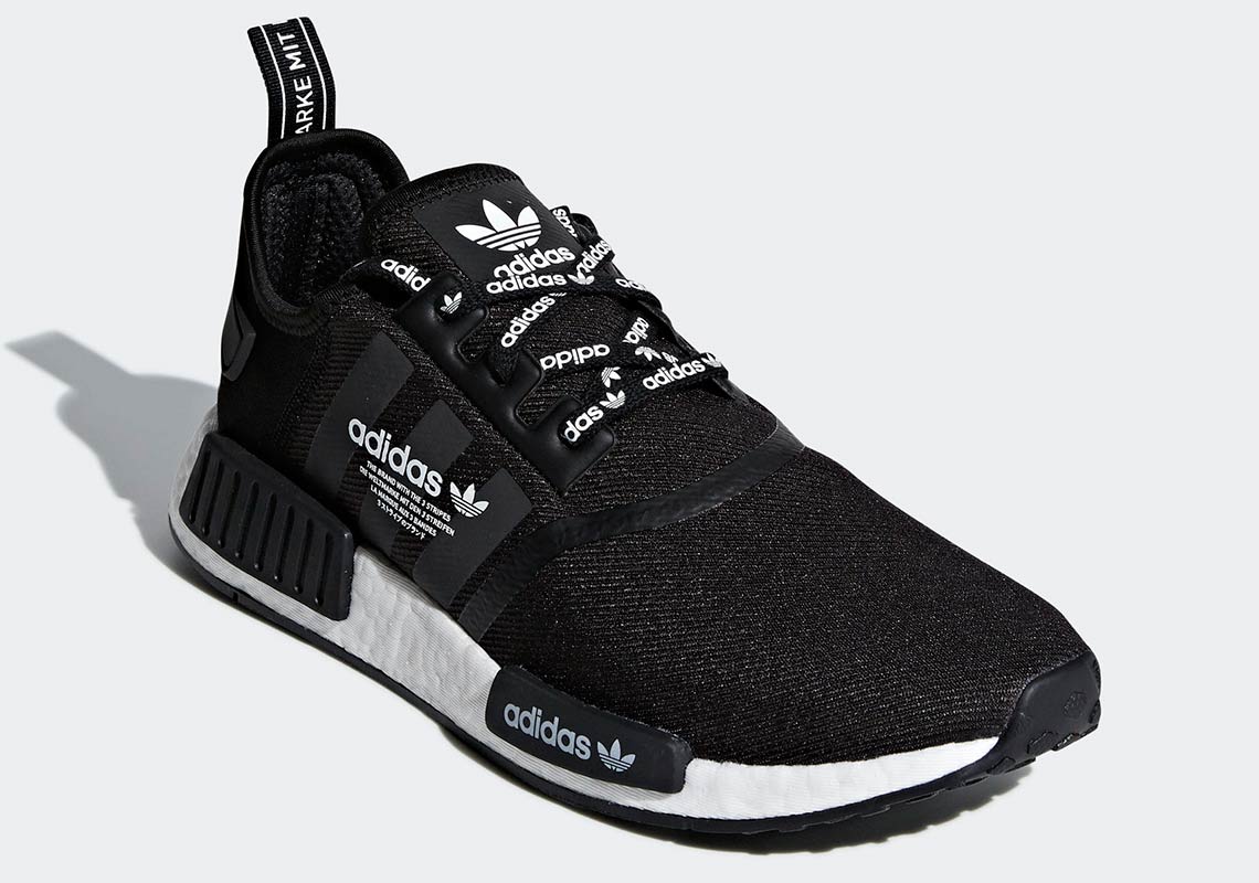 Adidas Nmd R1 Logo Pack F99711 6