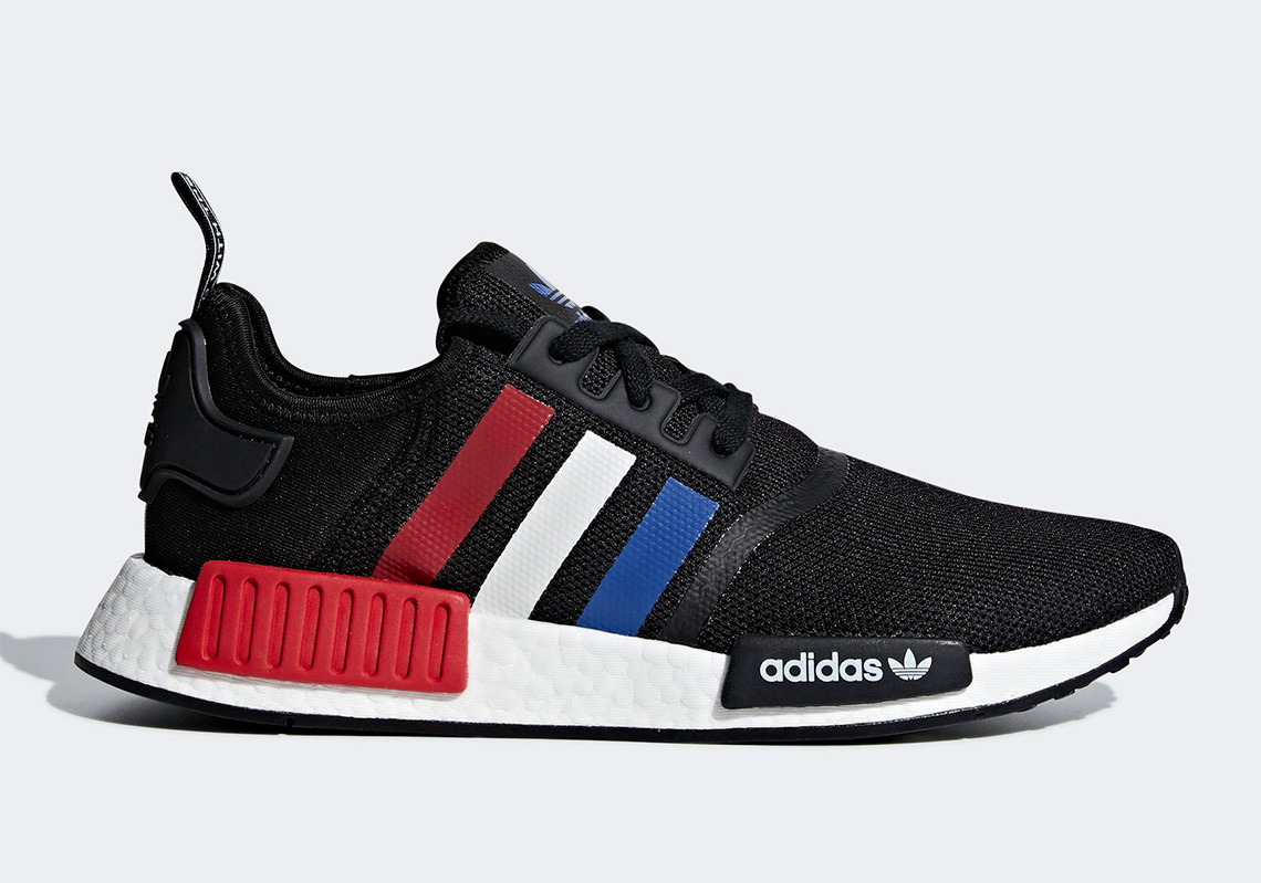 adidas Releases An NMD R1 "Tri-Color"