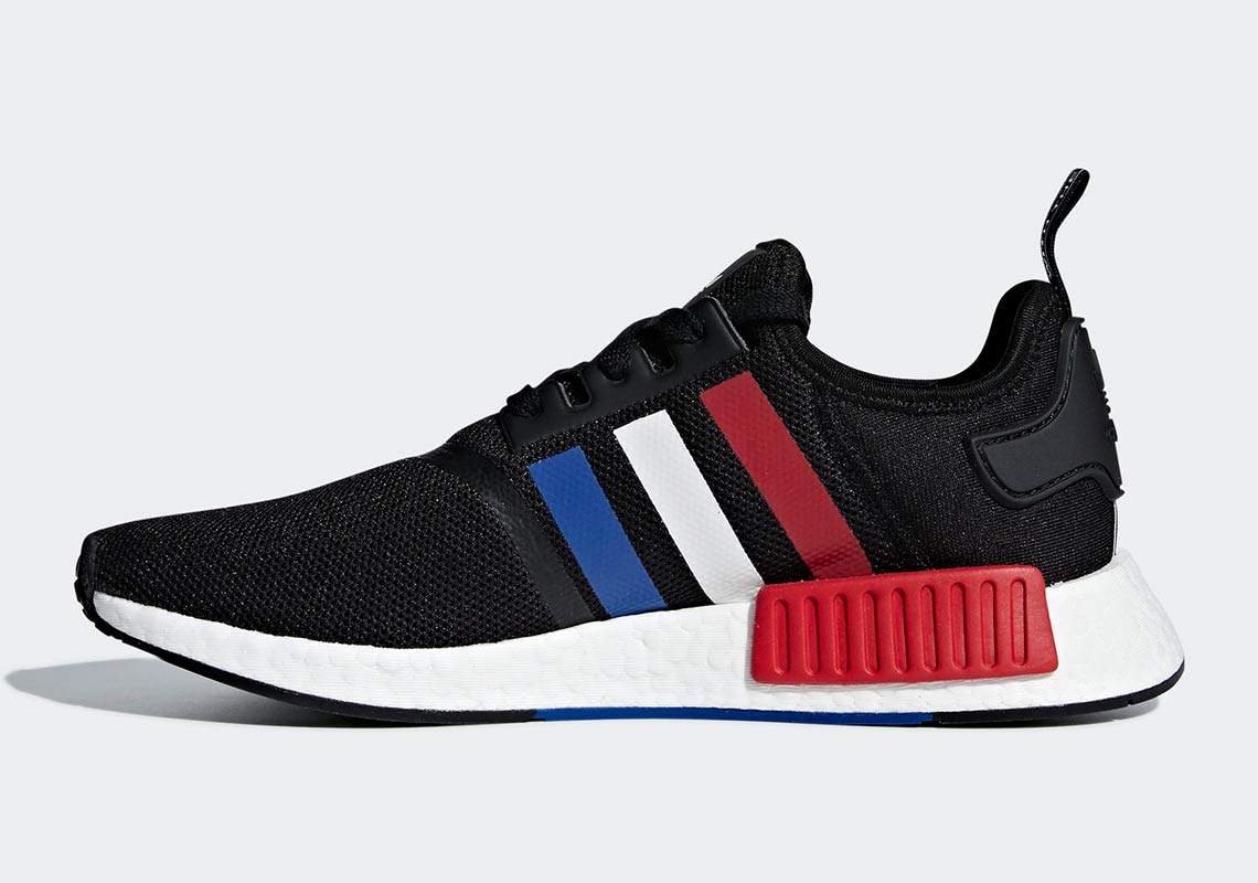 Adidas Nmd R1 Tri Color F99712 2
