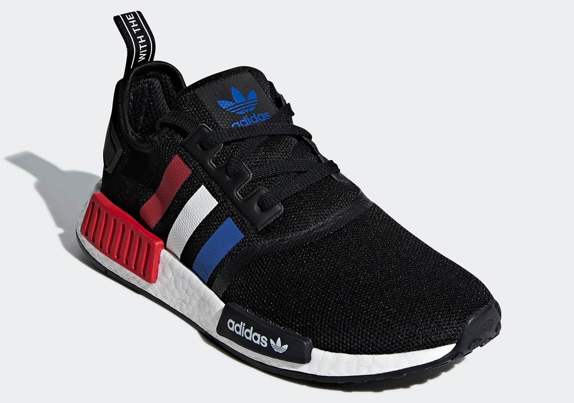 Adidas Nmd R1 Tri Color F99712 4