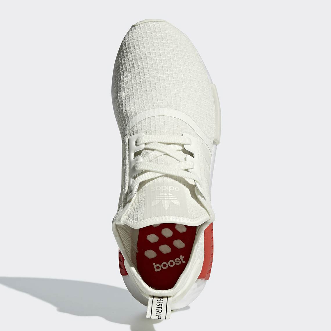 Adidas Nmd R1 White Red B37619 5