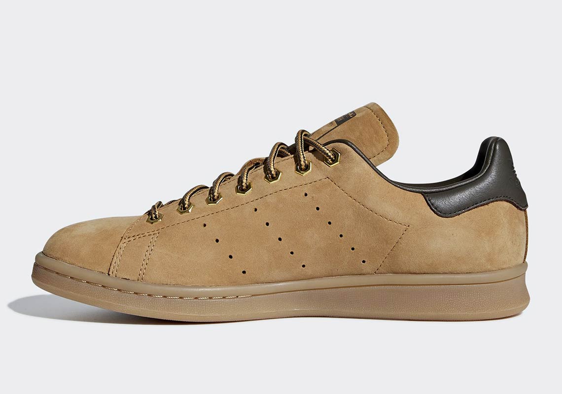 Adidas Stan Smith Wheat B37875 1