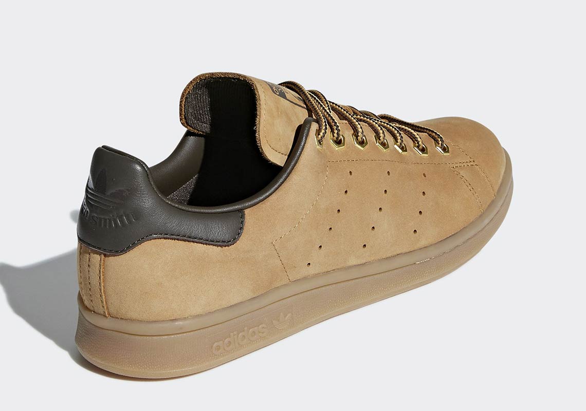 Adidas Stan Smith Wheat B37875 2