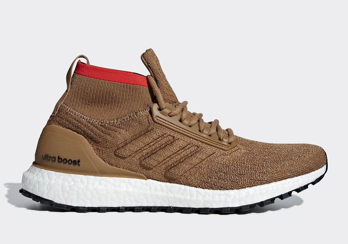 The adidas Ultra Boost ATR Appears In A Seasonal Outdoors Color