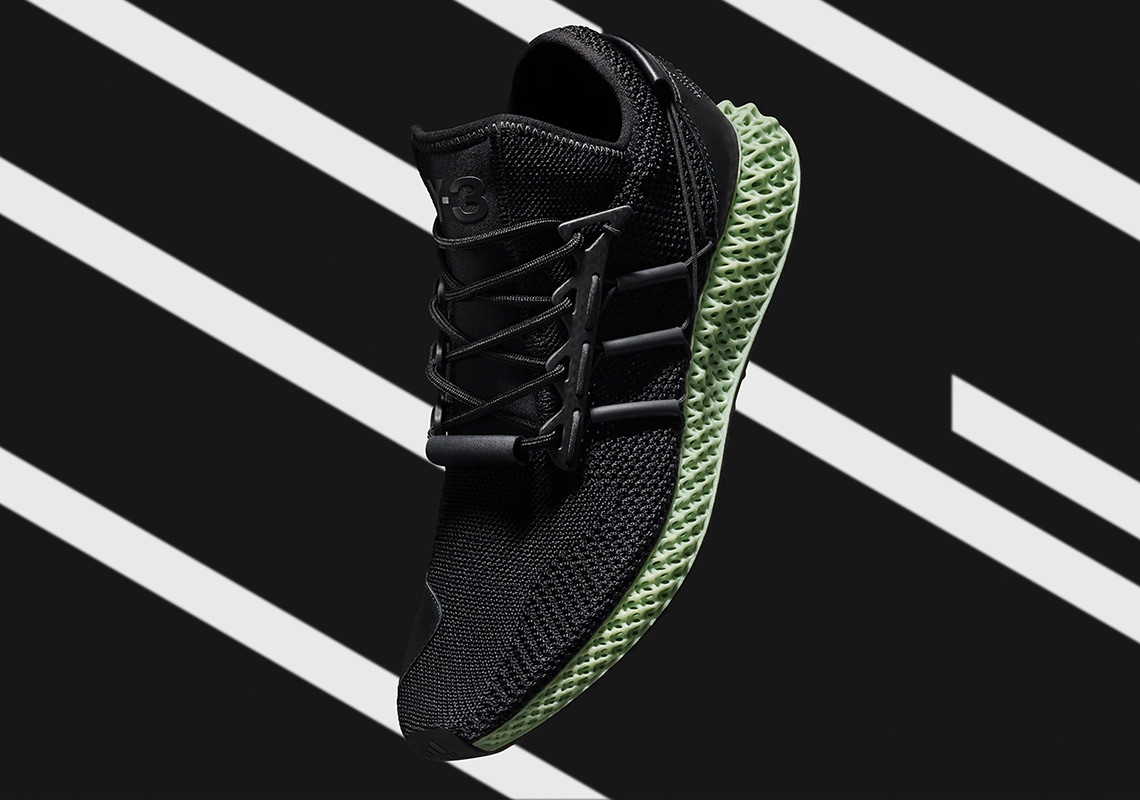 Adidas Y3 Runner 4d Ii Black 12