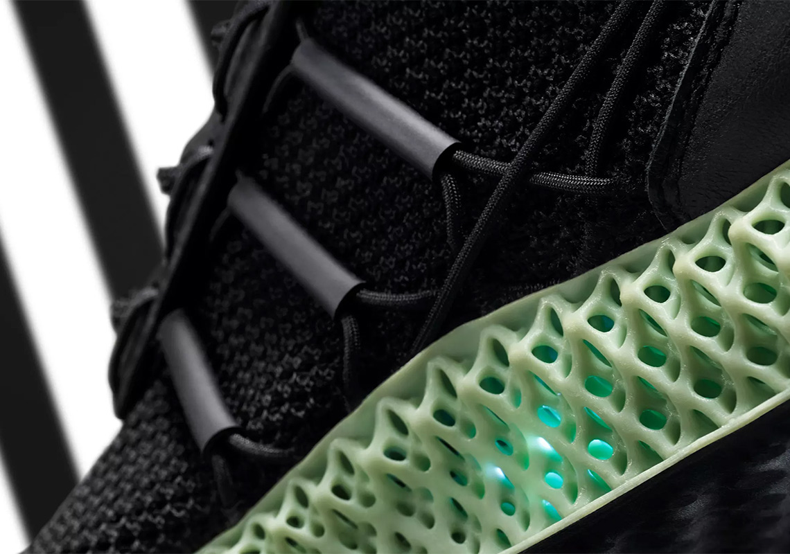 Adidas Y3 Runner 4d Ii Black 4