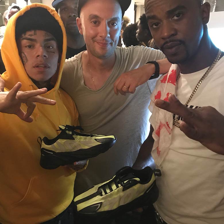 Adidas Yeezy 700 Vx 6ix9ine 2