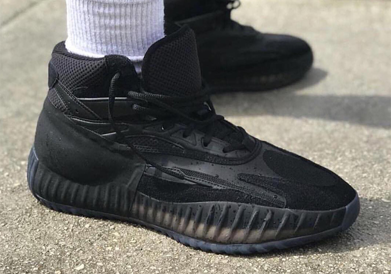 Is This Kanye West's adidas YEEZY Basketball Shoe?