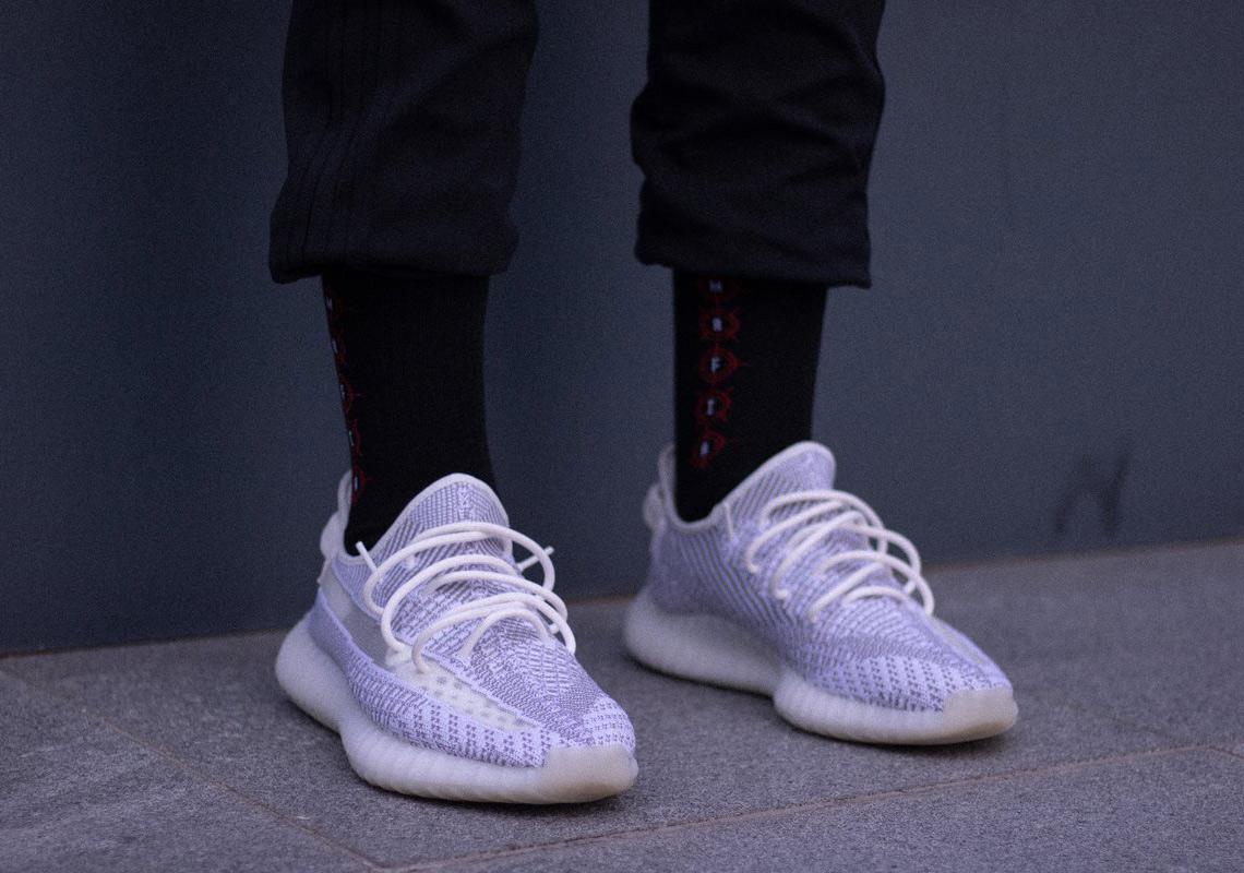 Adidas Yeezy Boost 350 V2 Static 4