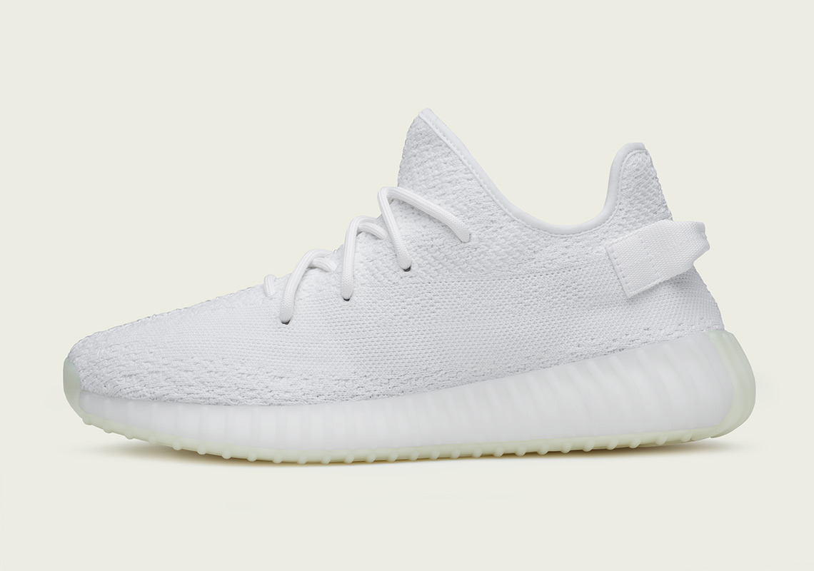 Adidas Yeezy White Release Info 4