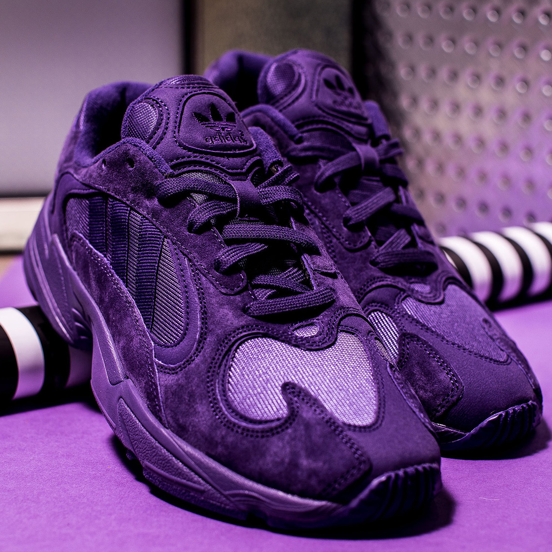 Adidas Yung 1 Purple F37071 4