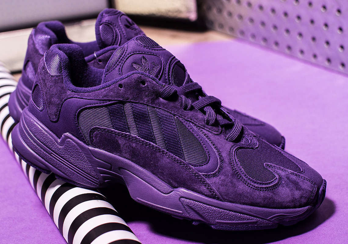 The adidas Yung-1 Just Released In "Triple Purple"