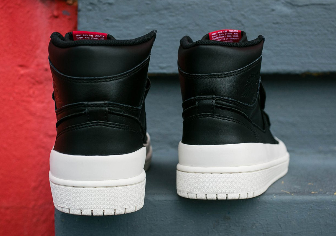 Air Jordan 1 Double Strap Black Sail 2