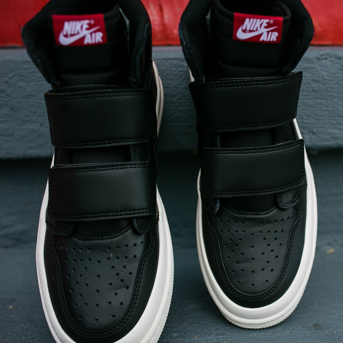 Air Jordan 1 Double Strap Black Sail 5