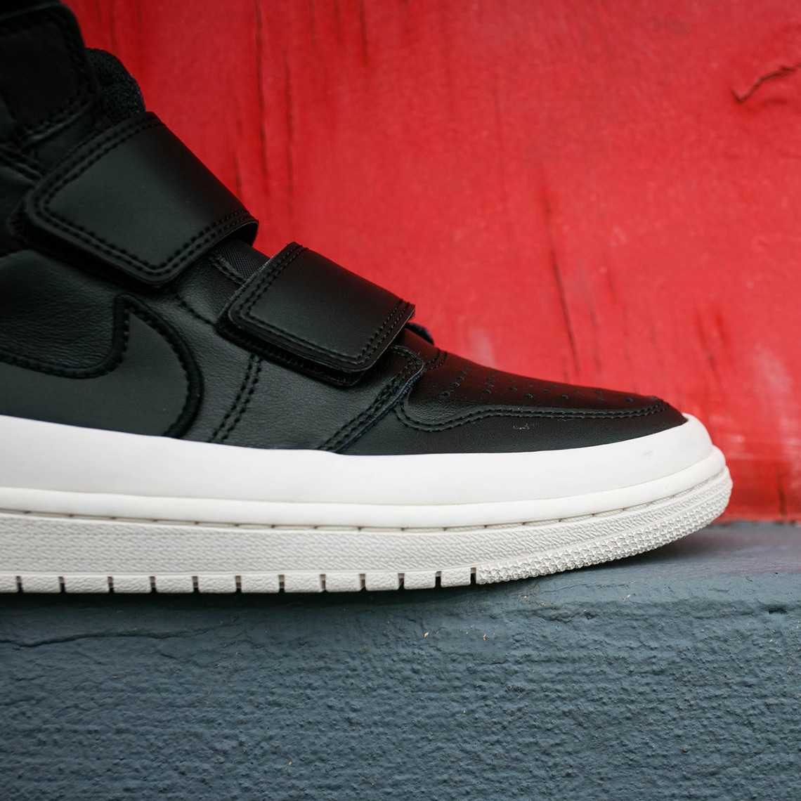 Air Jordan 1 Double Strap Black Sail 6