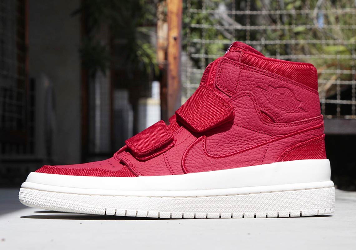 Jordan Brand’s Double-Strapped Air Jordan 1 Arrives in Red