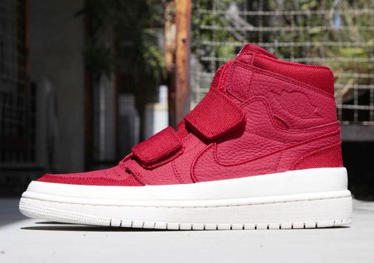 Jordan Brand’s Double-Strapped Air Jordan 1 Arrives in Red