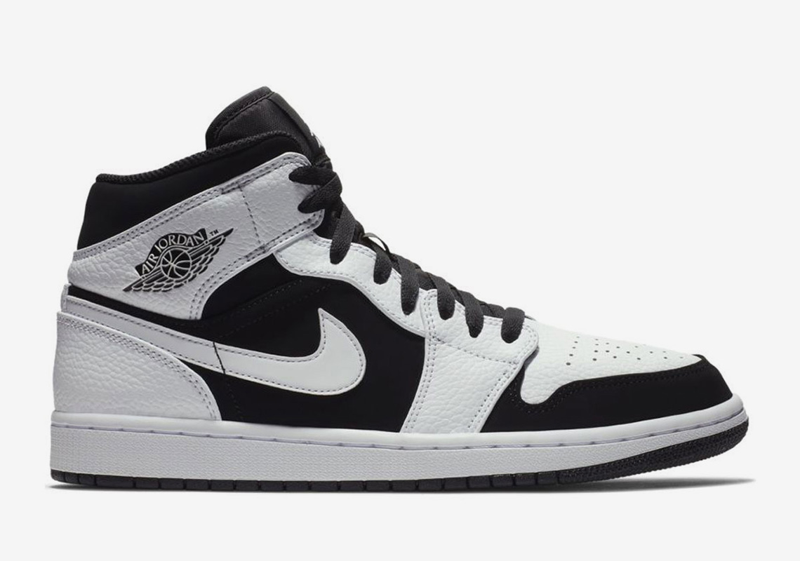 Air Jordan 1 Mid "Tuxedo" Is Dropping This Holiday