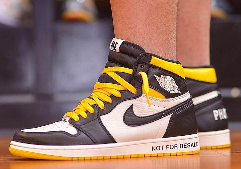 Jordan Brand Is Releasing An Air Jordan 1 "No Ls" In December