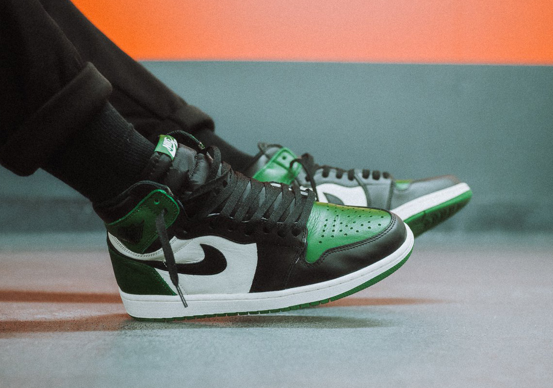 Where To Buy The Air Jordan 1 "Pine Green"