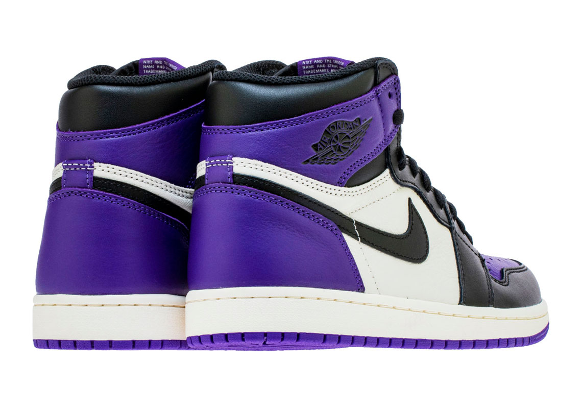 Air Jordan 1 Retro High Og Court Purple Photos 2