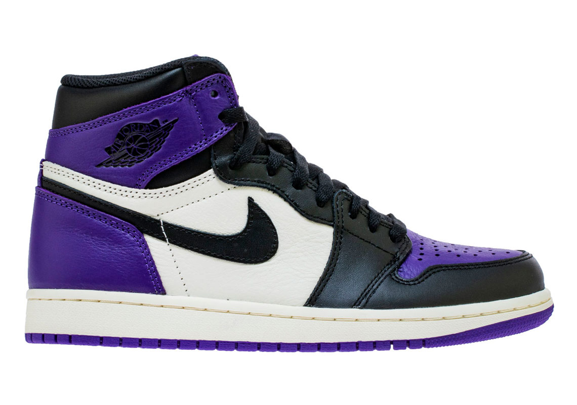 Air Jordan 1 Retro High Og Court Purple Photos 3