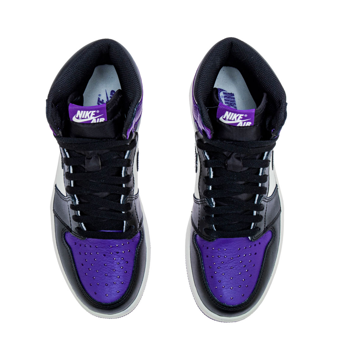 Air Jordan 1 Retro High Og Court Purple Photos 6