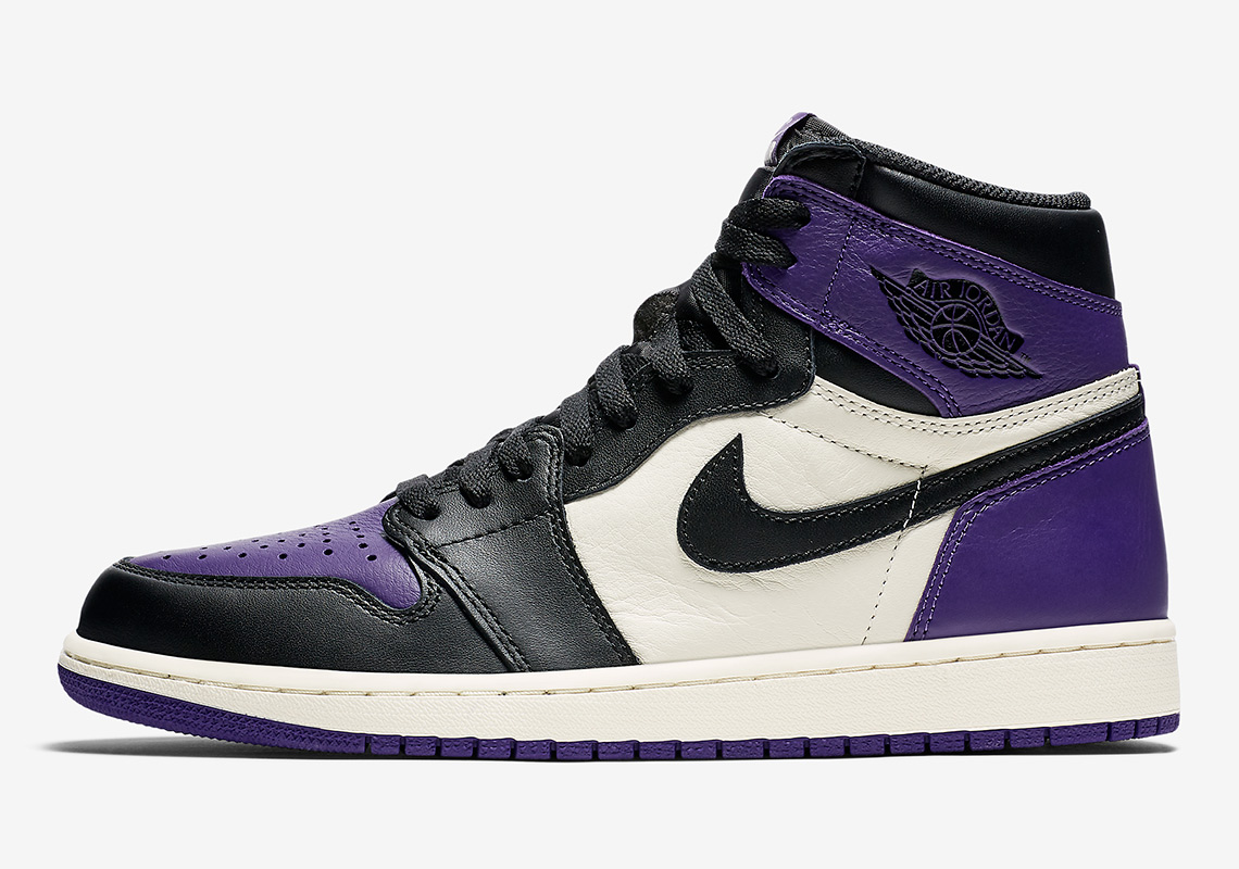 Unboxing The Air Jordan 1 Retro High OG Court Purple