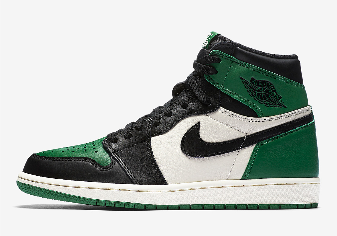 Air Jordan 1 Retro High Og Pine Green 555088 302 2