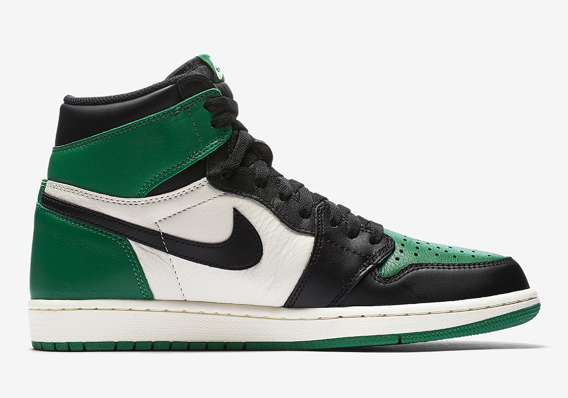 Air Jordan 1 Retro High Og Pine Green 555088 302 3