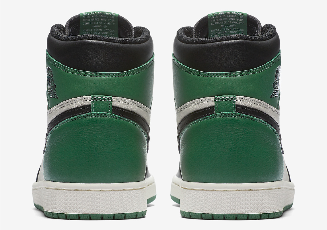 Air Jordan 1 Retro High Og Pine Green 555088 302 4