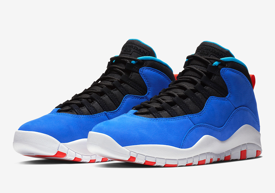 Air Jordan 10 “Tinker” Is Inspired By The Huarache Light