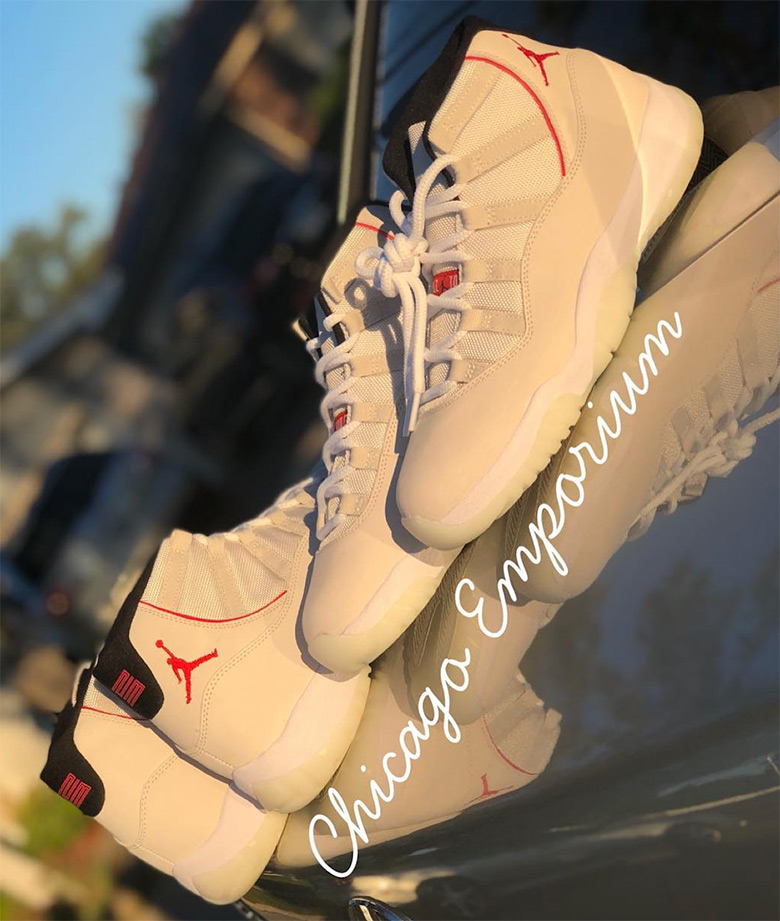 Air Jordan 11 Platinum Tint 378037 016 Photos 2