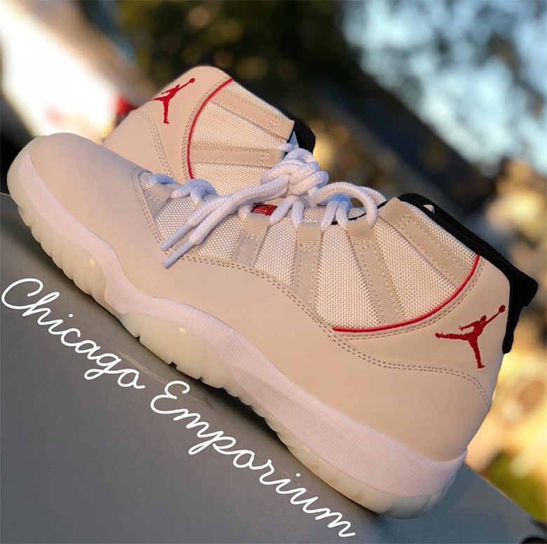 Air Jordan 11 Platinum Tint 378037 016 Photos 3