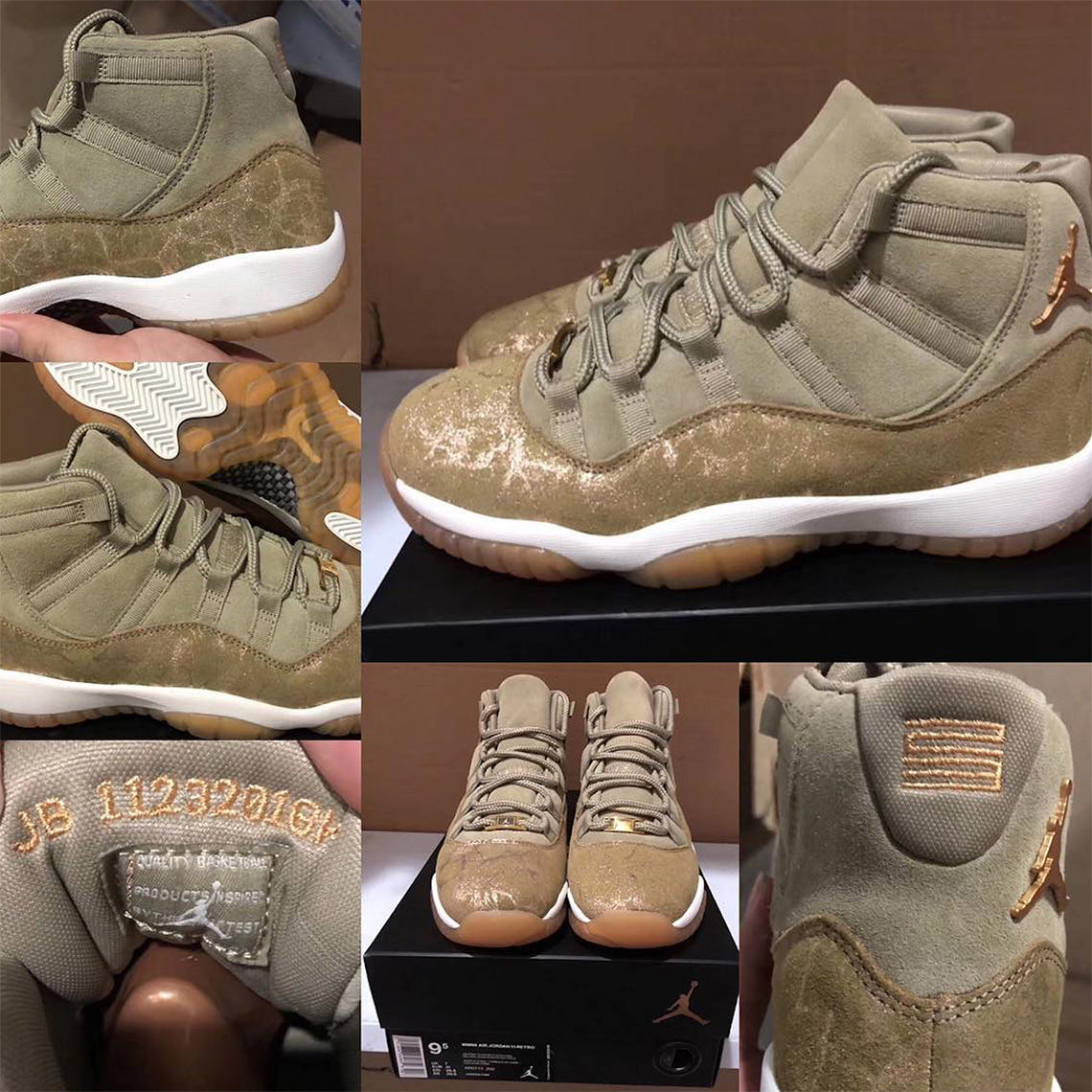 Air Jordan 11 Wmns 2018