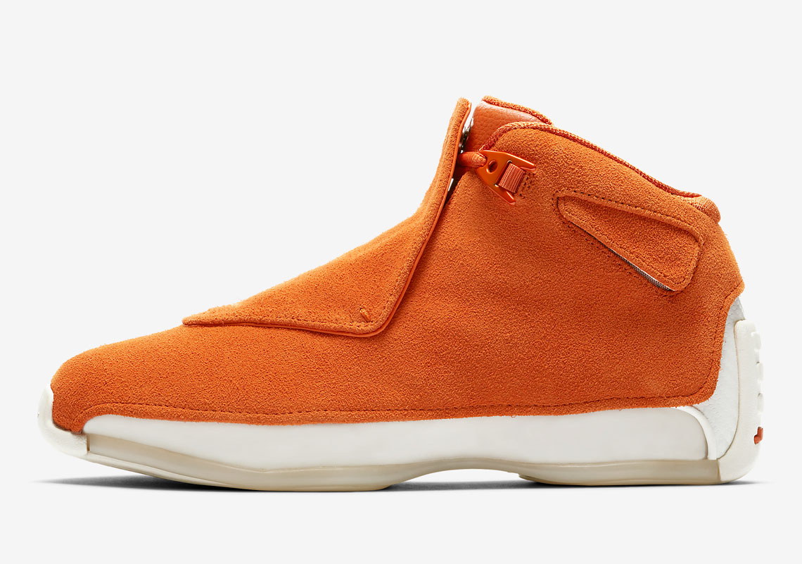 Air Jordan 18 Campfire Orange 2