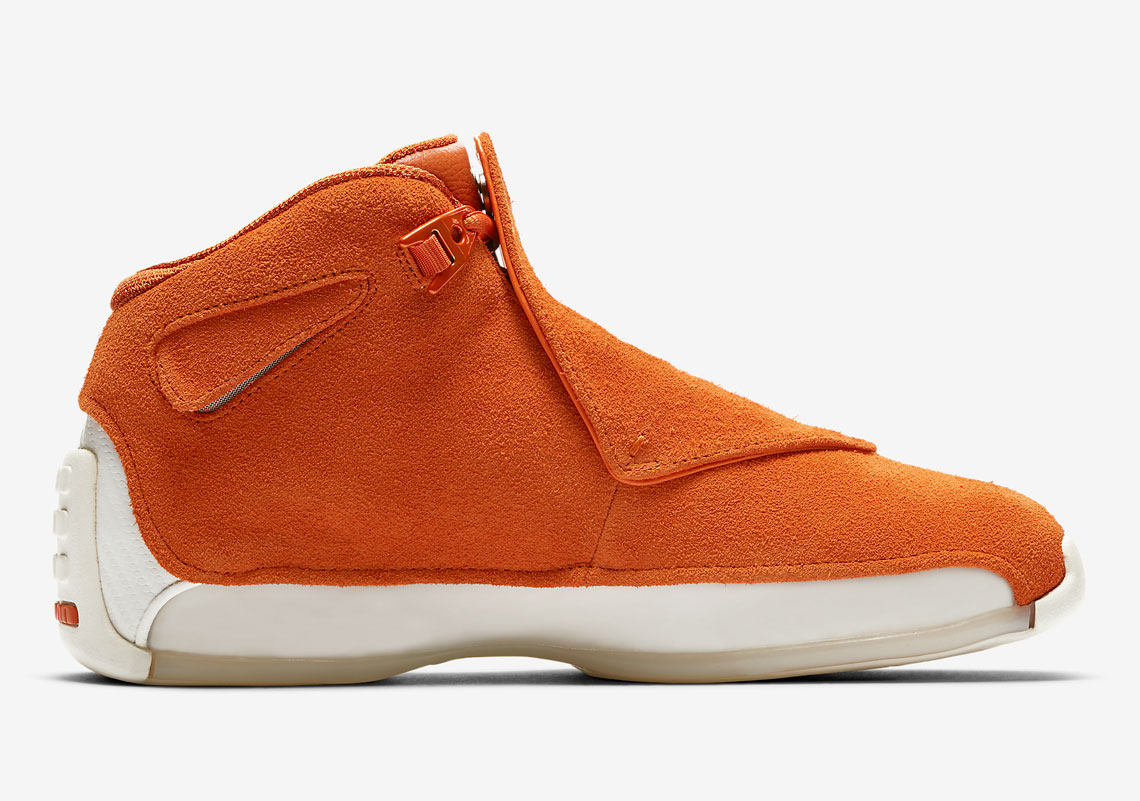 Air Jordan 18 Campfire Orange 4