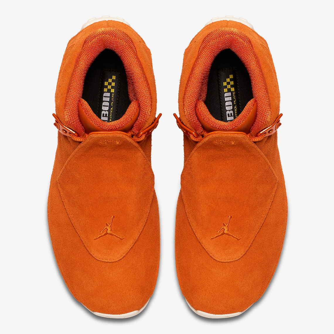 Air Jordan 18 Campfire Orange 5