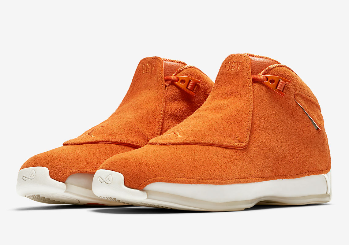 Air Jordan 18 Campfire Orange 6