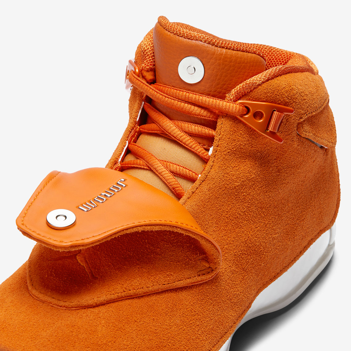 Air Jordan 18 Campfire Orange 8