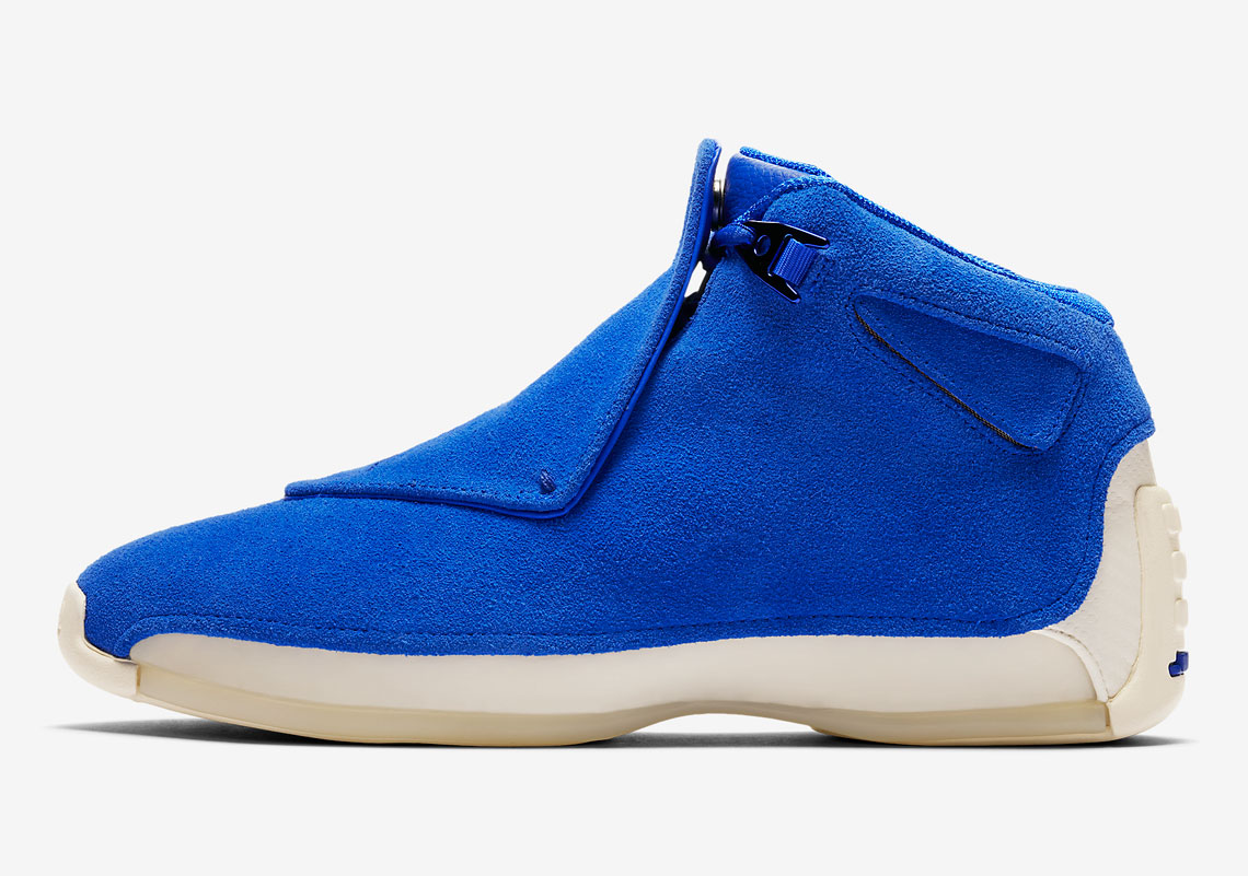 Air Jordan 18 Racer Blue 2