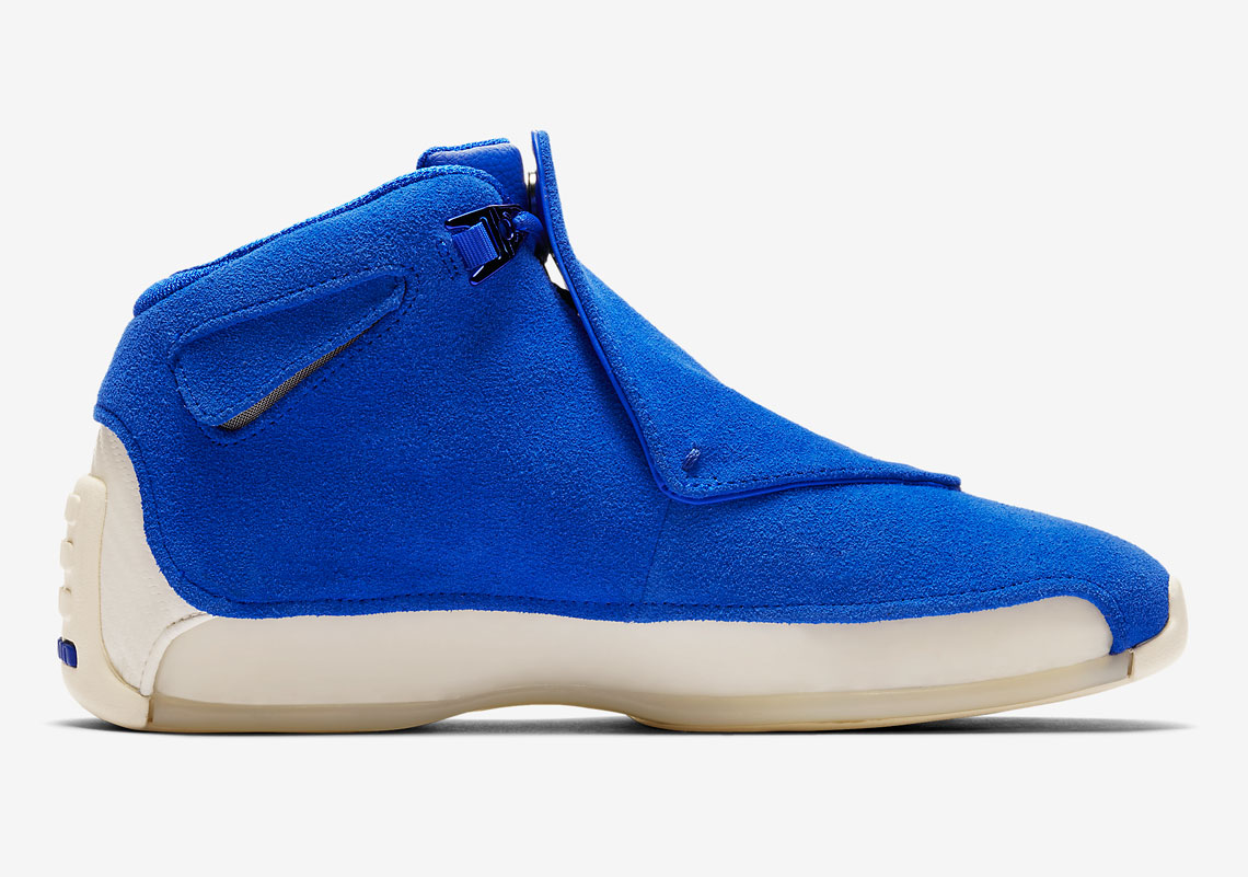 Air Jordan 18 Racer Blue 4