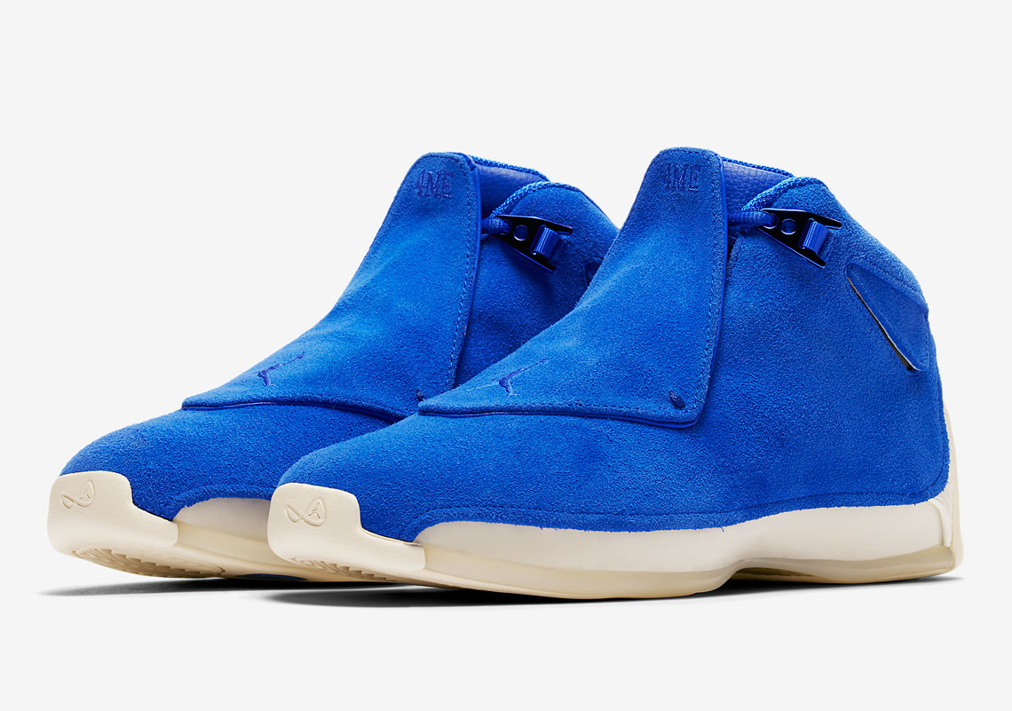 Air Jordan 18 Racer Blue 6