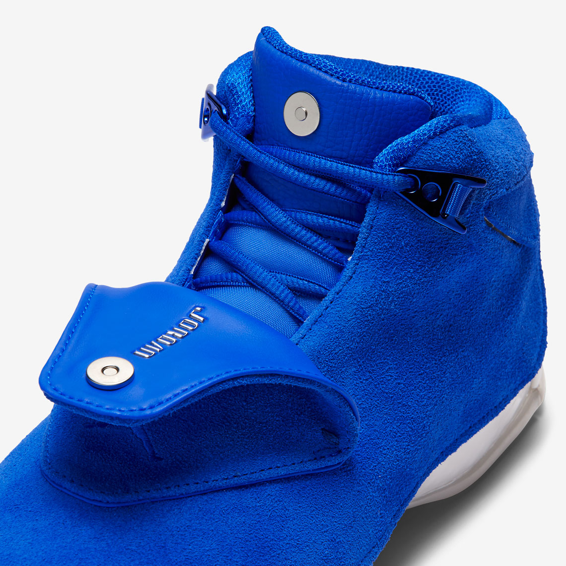 Air Jordan 18 Racer Blue 8